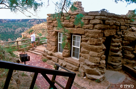 Palo Duro cabins
